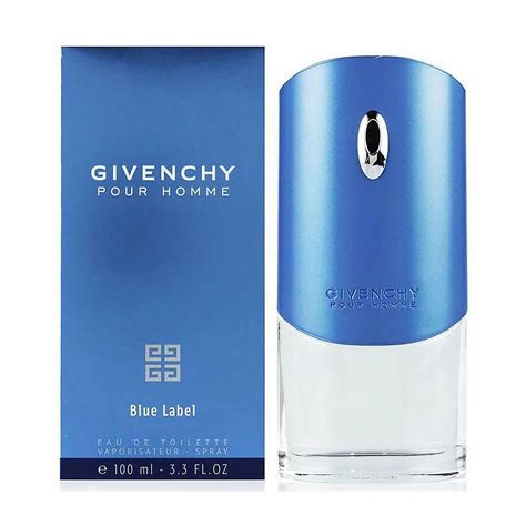 givenchy pour homme blue label пробник|givenchy blue label for men.